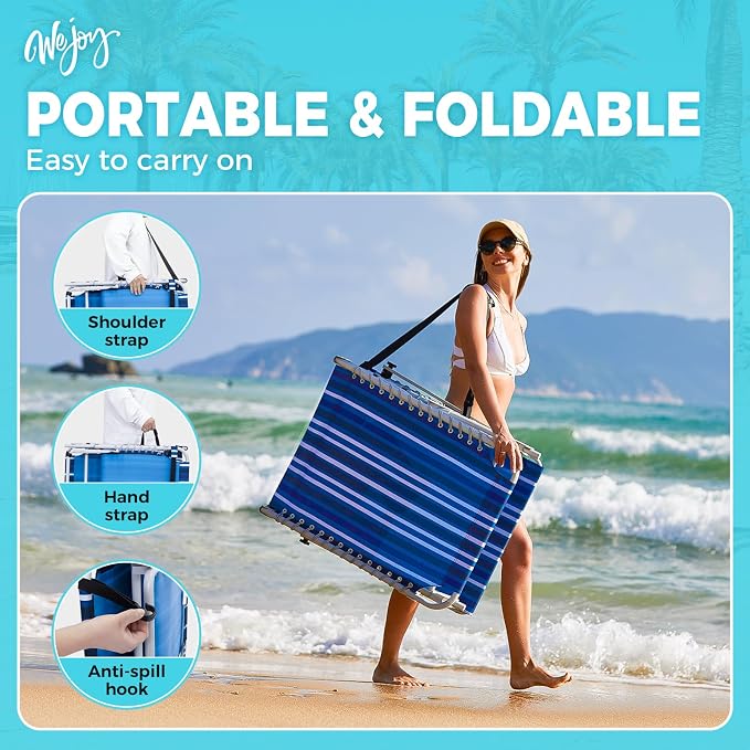 #WEJOY Folding Lounge Chair - Image 8
