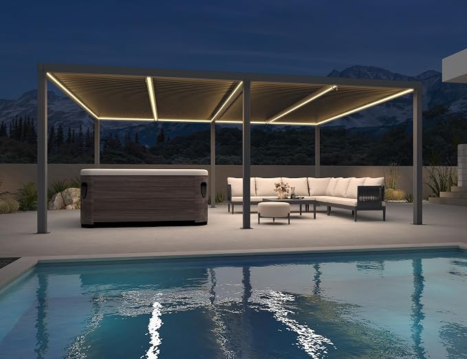PURPLE LEAF 94AS LED Pergola - Image 2