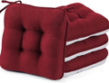 BETU Chair Cushions for Dining Chairs Set of 4, 3.5" Thick Kitchen Table Chair by BETU