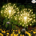 Anordsem Solar Garden Lights Outdoor: Bendable Copper Wire by Anordsem