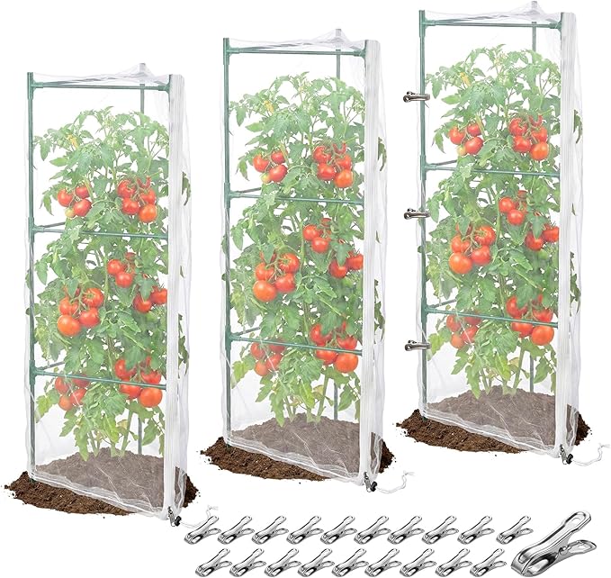 3Pcs Garden Bird Netting Plant Cover by WYRJXYB