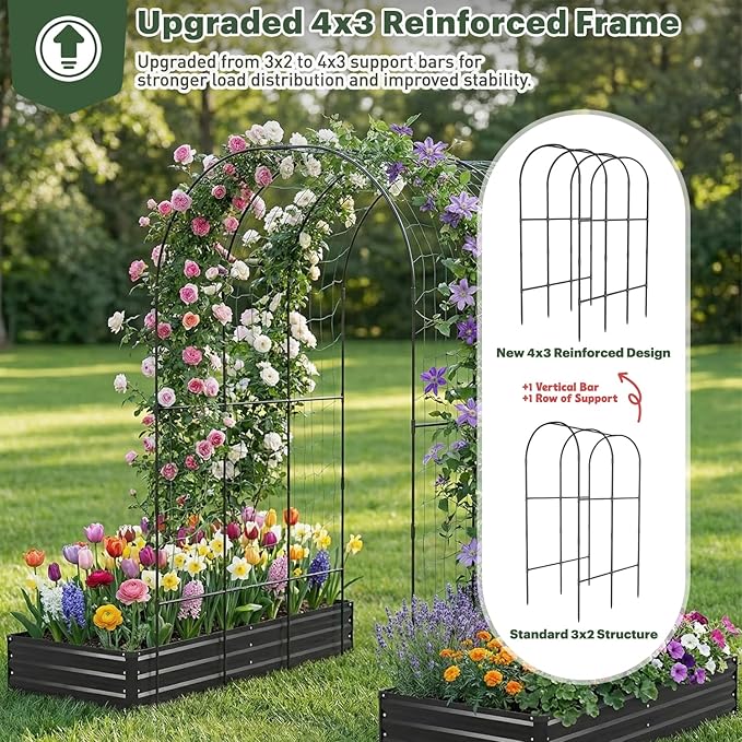 DTIG Galvanized Raised Garden Bed - Image 2