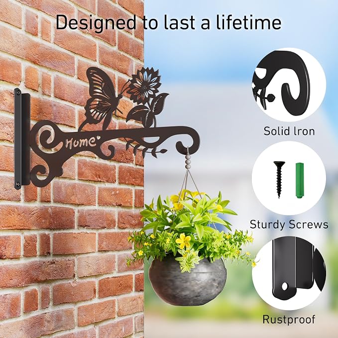 Metal Plant Hooks - Image 4