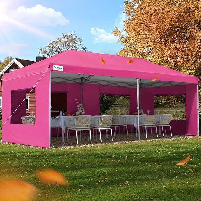 Quictent 10x20 Pop up Canopy by QUICTENT