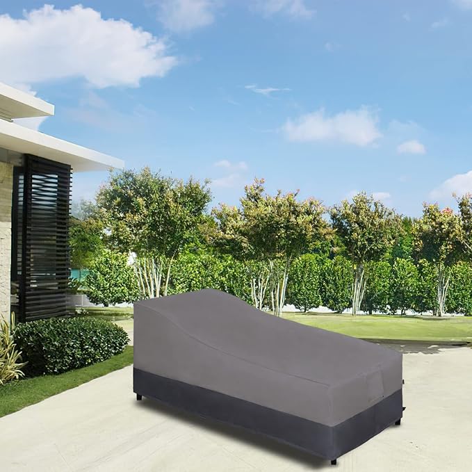 Easy-Going Waterproof Outdoor Chaise Lounge Cover, Heavy Duty Patio Lounge - Image 2