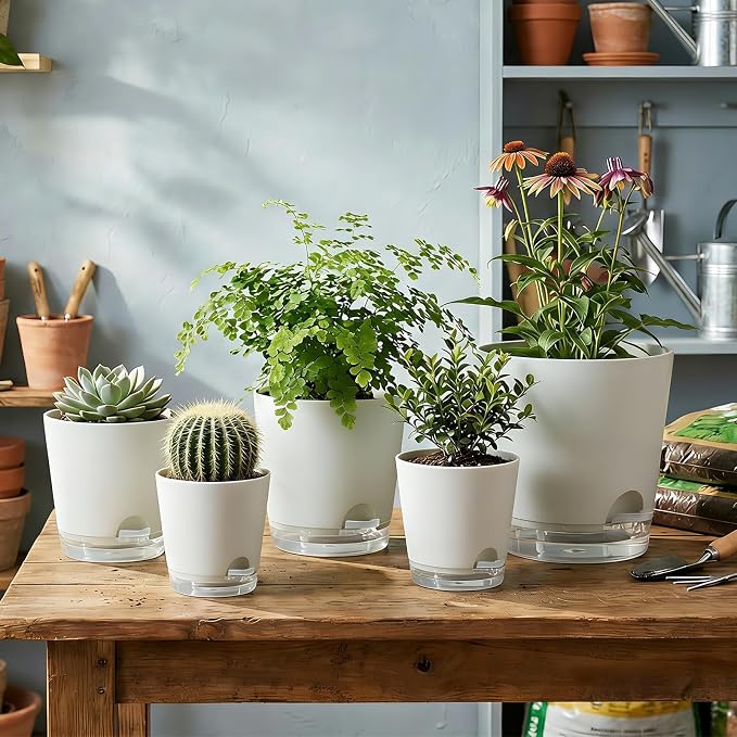 GARDIFE 2026 Upgraded Self Watering Plant Pots - Image 6