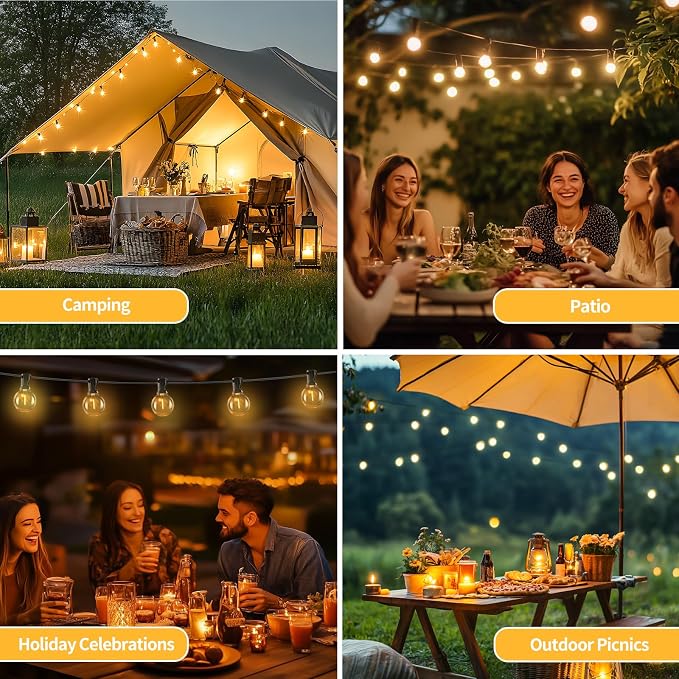 Solar String Lights Outdoor - Image 6