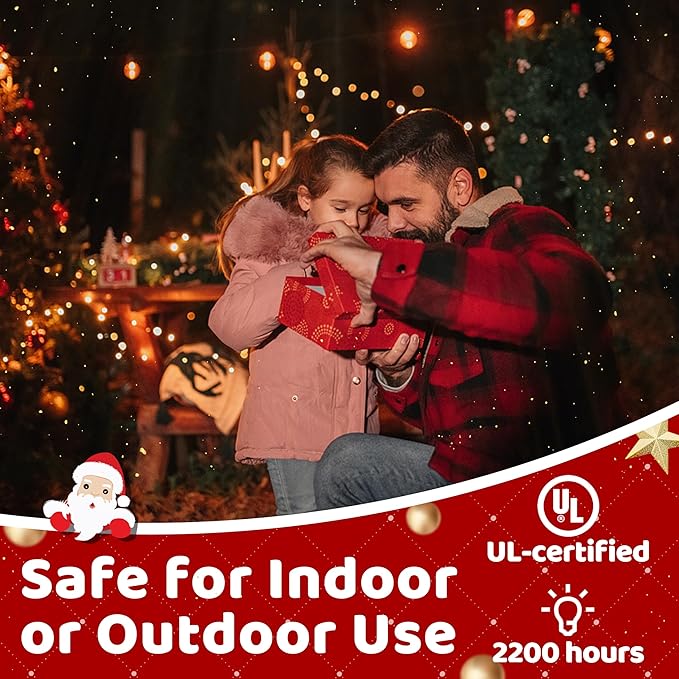 10FT LED Outdoor String Lights - Image 3