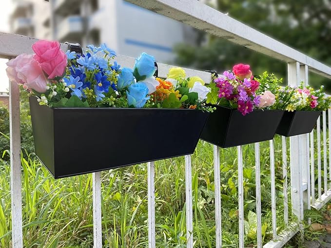 3 Pcs Large Hanging Flower Pots - Image 3
