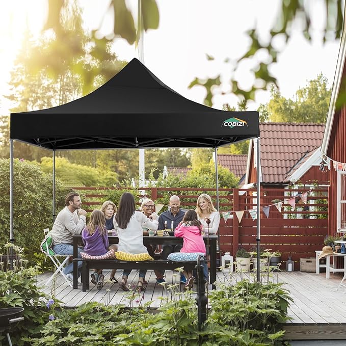 COBIZI 10x10 Pop Up Canopy Tent - Image 2