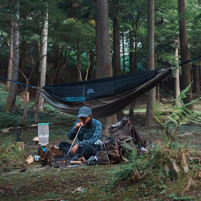 Onewind 12Ft Camping Hammock - Image 7