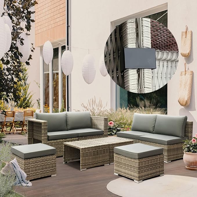 10 Pieces Outdoor Patio Furniture Clips Sectional Couch Sofa Funiture Clips - Image 2