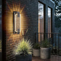 camuucci Dusk to Dawn Outdoor Light, 15.7 Inches LED Porch Lights Outdoor by CAMUUCCIWALLSCONCES