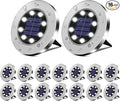 Solar Lights Outdoor 16 Pack, Solar Garden Outdoor Waterproof Pathway Lights by DUUDO