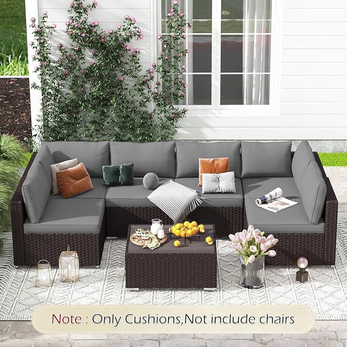 HOMREST Outdoor Replacement Cushions - Image 8