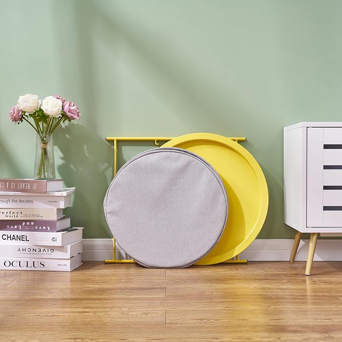 VECELO Round Side/End Table - Image 5