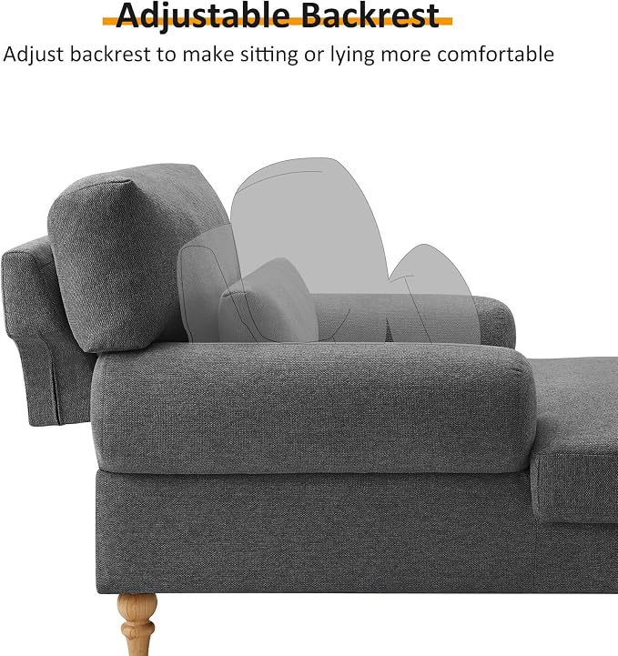 Modern Chaise Lounge Chair - Image 5