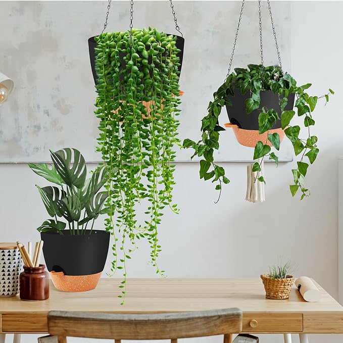 GARDIFE Hanging Planter, 10 inch Hanging planters - Image 6