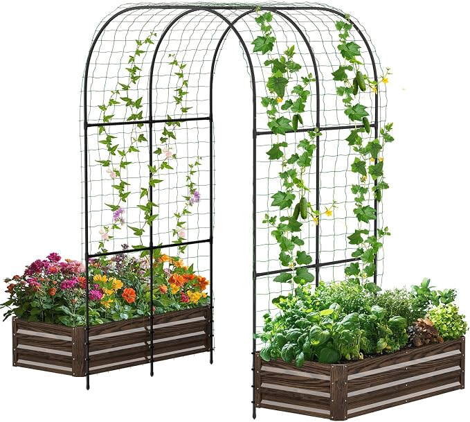 DoCred 3 in 1 Raised Garden Bed by DoCred