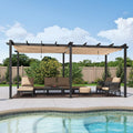 PURPLE LEAF 10' X 18' Outdoor Pergola by PURPLELEAF