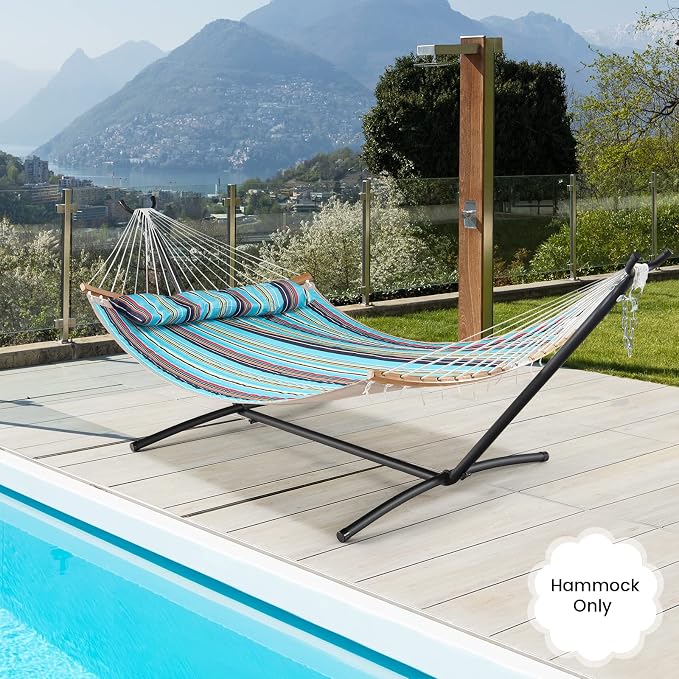 Tangkula 11FT Double Hammock, Heavy Duty Outdoor Hammock - Image 2
