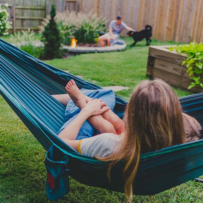 GRAND TRUNK TrunkTech Double Hammock | Ultra-Strong & Lightweight | 11 ft - Image 8