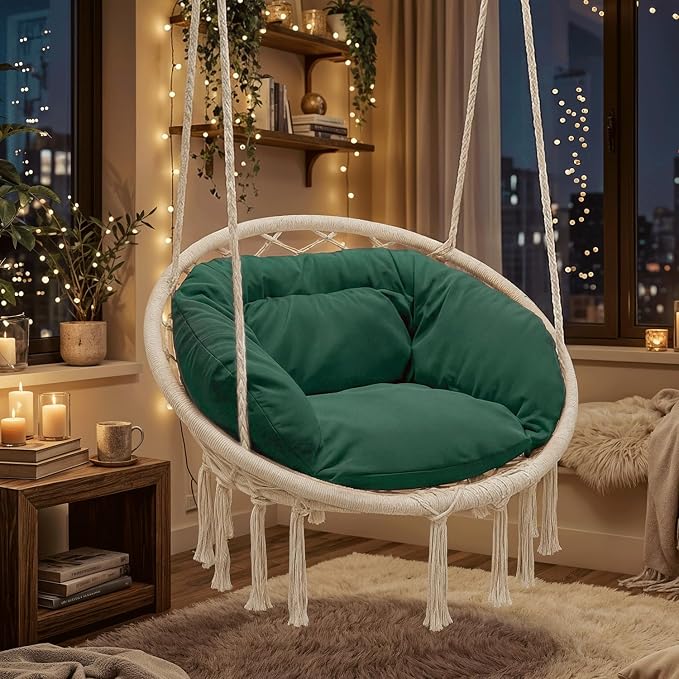 Magshion Hanging Hammock Chair - Image 4