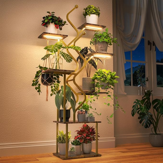 Bstrip 63 Inch Plant Stand by Bstrip