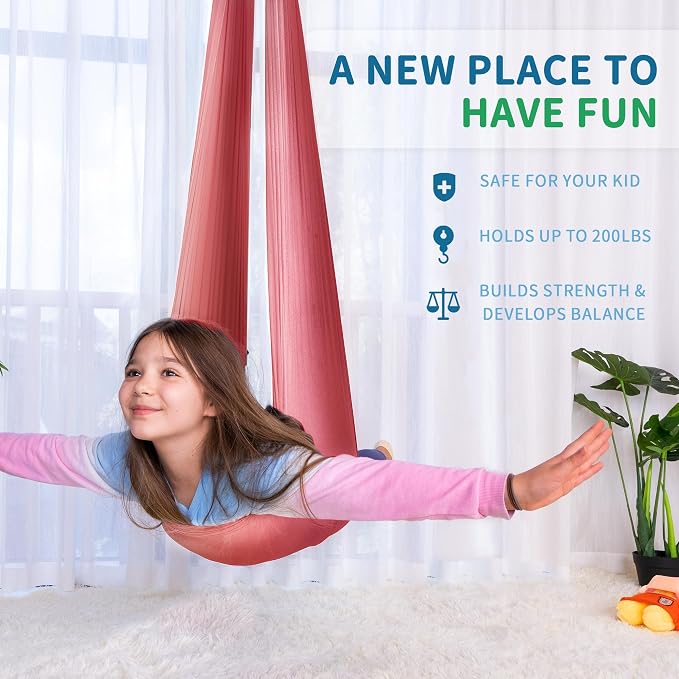 OUTREE Sensory Swing for Kids - Image 2