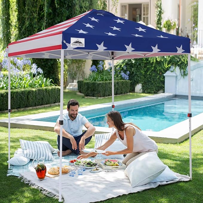 EAGLE PEAK Pop Up Canopy Tent - Image 5