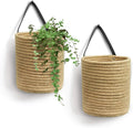 Goodpick 2pack Jute Hanging Basket by Goodpick