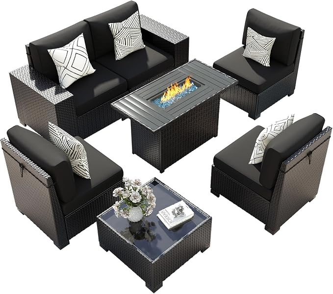 7 Piece Patio Furniture Set - Image 7