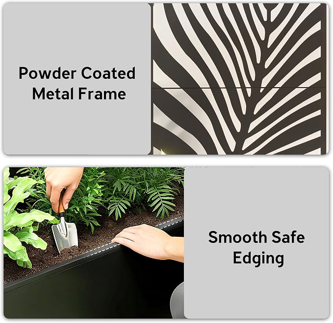 Outsunny Metal Planter Box - Image 5