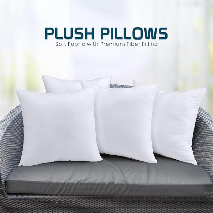 Utopia Bedding Throw Pillows – 20 x 20 Inches Down Alternative Pillows - Image 6