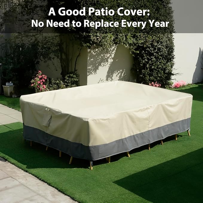 Patio Furniture Covers Waterproof Heavy Duty - Image 7