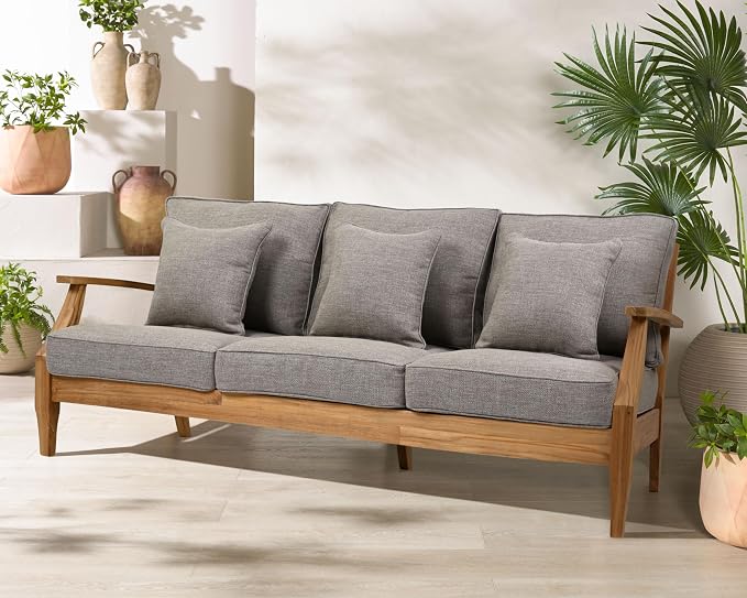 SAFAVIEH Couture Outdoor Patio Furniture Collection - Image 2