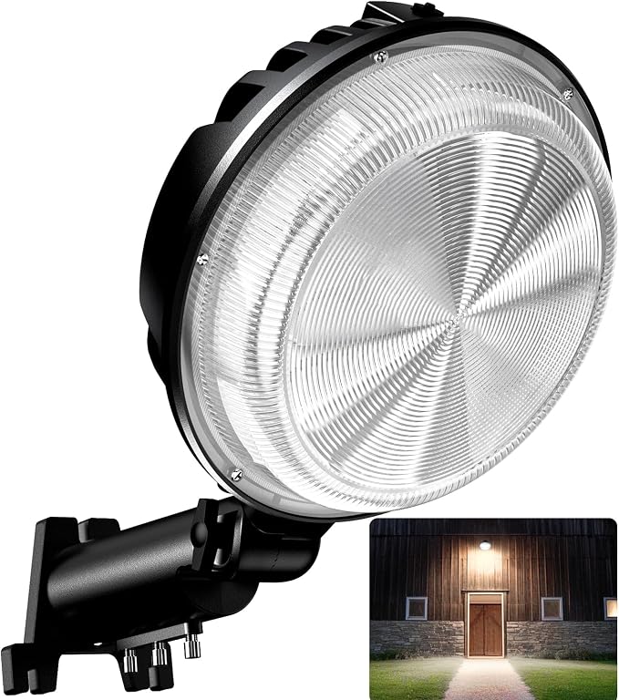 LED Barn Light, 150W 20000LM Dusk to Dawn Outdoor Lighting by StarMoitic