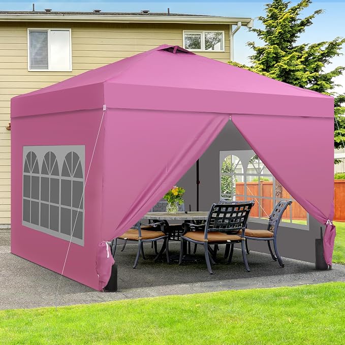 GDY 12x12 Pop Up Canopy Tent - Image 9