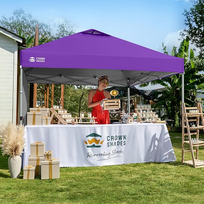 CROWN SHADES 10x10 Pop Up Canopy - Image 7