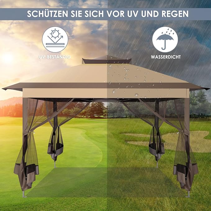 COBIZI 11x11 Pop up Gazebo on Clearance - Image 3
