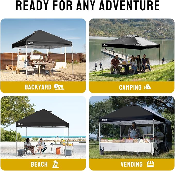 CROWN SHADES 10x10 Pop Up Canopy - Image 5