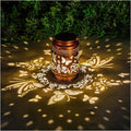 Solar Lanterns Outdoor Waterproof Butterfly Garden Decor Birthday Gifts by AITENISEN