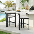 Christopher Knight Home Kimmy Outdoor Counter Height Bar Stools Set of 2 by ChristopherKnightHome