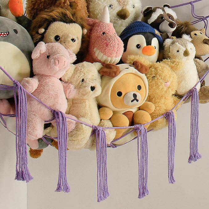 Stuffed Animal Storage Hammock Net - Image 3