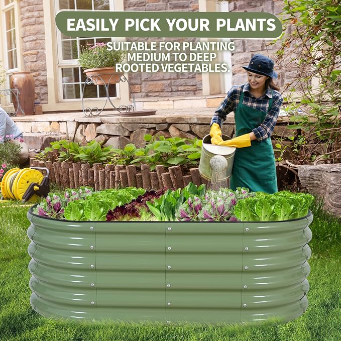 Galvanized Raised Garden Bed - Image 7