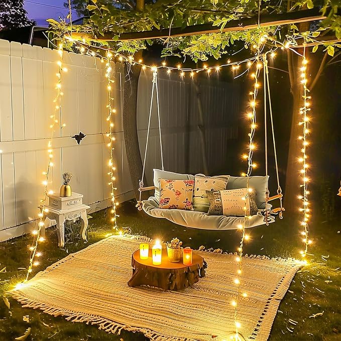 JMEXSUSS Warm White Christmas Lights - Image 9
