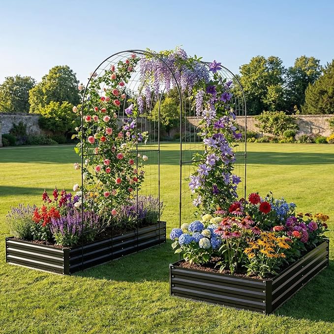 DTIG Galvanized Raised Garden Bed - Image 8