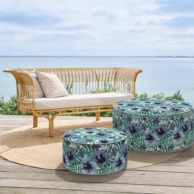 Inflatable Ottoman Stool D31 xH14 - Image 6
