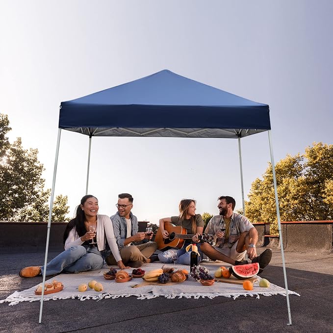Outvita Canopy 7.8x7.8' Pop Up Commercial Instant Gazebo Tent, Waterproof & UV - Image 7