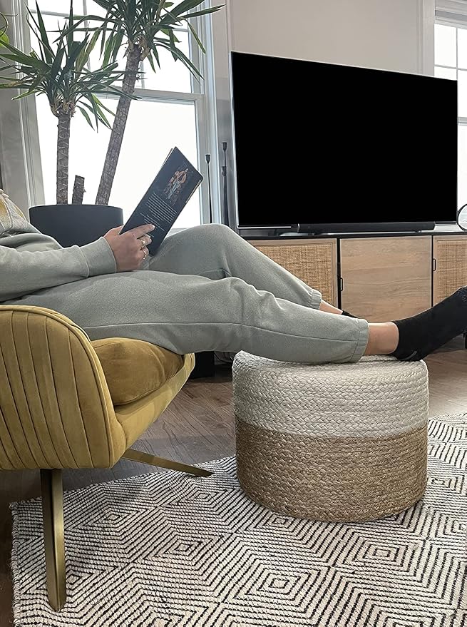 Scandilivin Homes Pouf Ottoman - Image 8